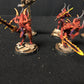 10x Bloodletters #921 Very Well Painted Blades of Khorne AOS Warhammer 40k