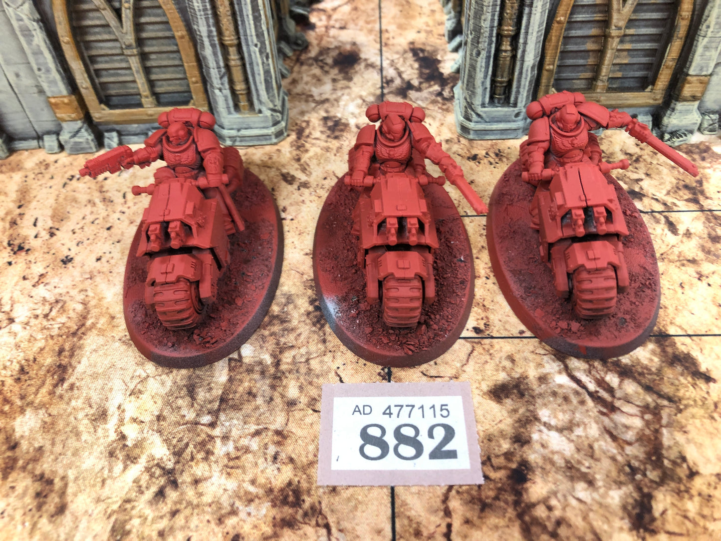 3x Primaris Outriders #882 Space Marines Warhammer 40k