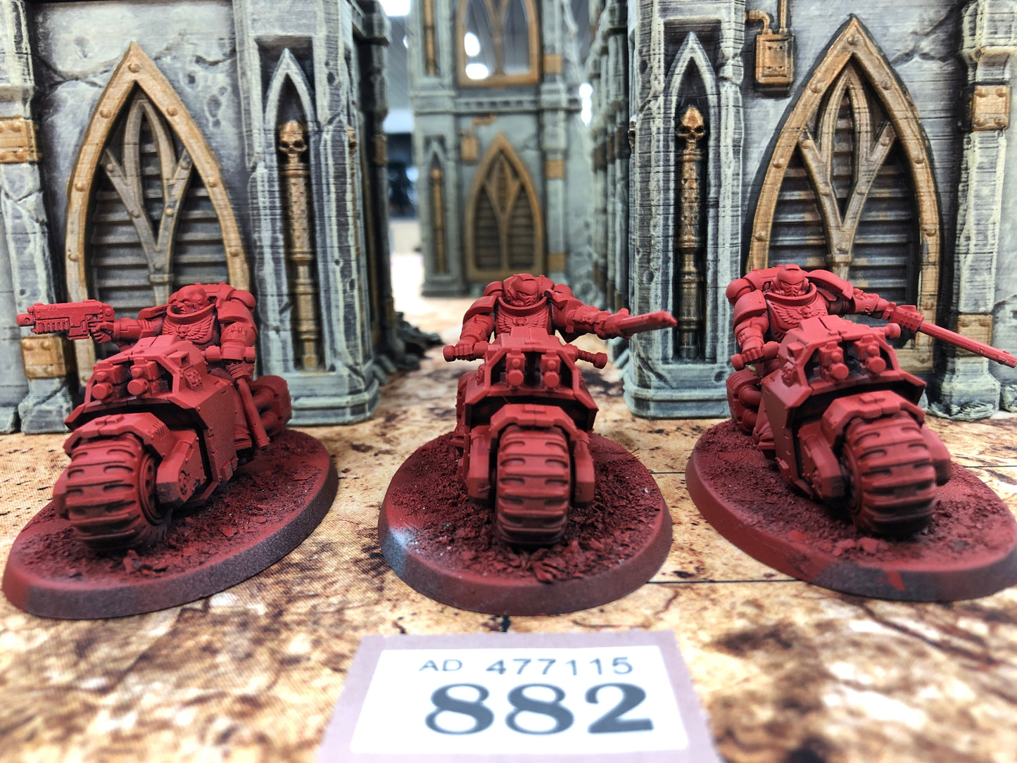 3x Primaris Outriders #882 Space Marines Warhammer 40k
