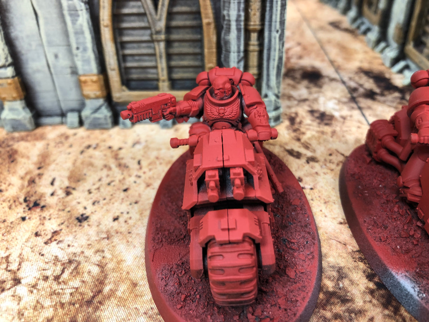 3x Primaris Outriders #882 Space Marines Warhammer 40k