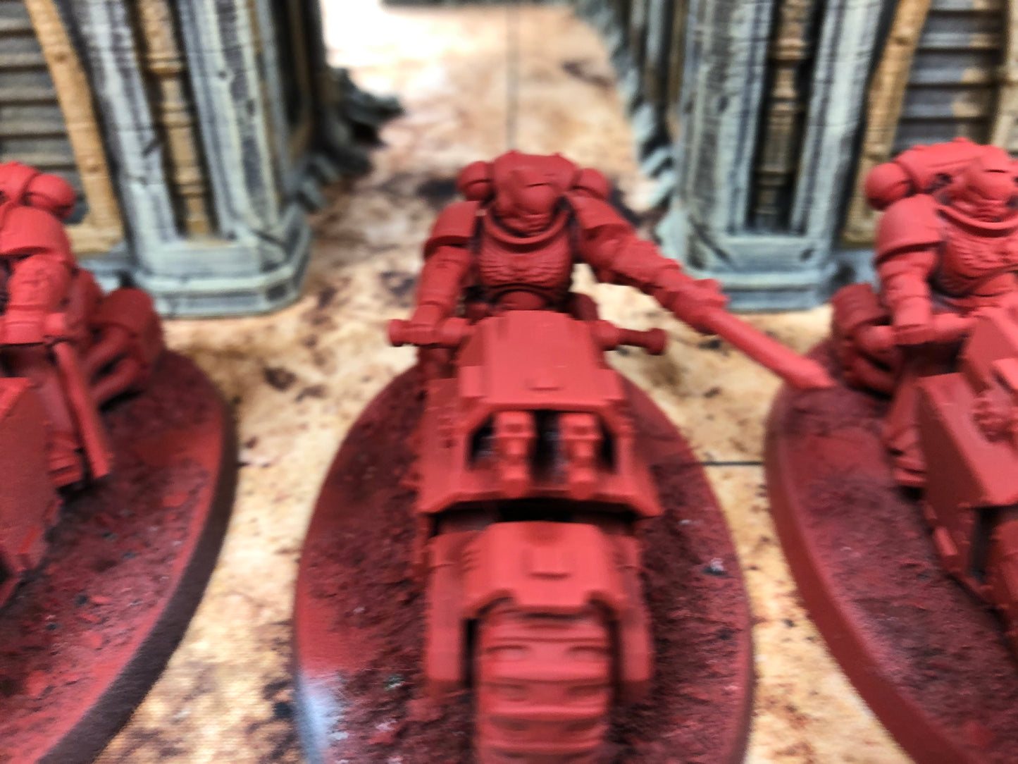 3x Primaris Outriders #882 Space Marines Warhammer 40k