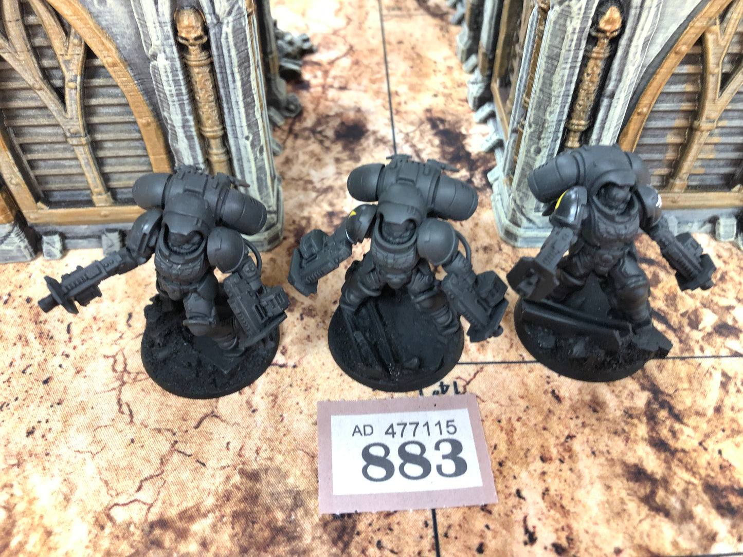 3x Primaris Inceptors #883 Space Marines Warhammer 40k