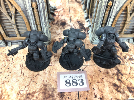 3x Primaris Inceptors #883 Space Marines Warhammer 40k