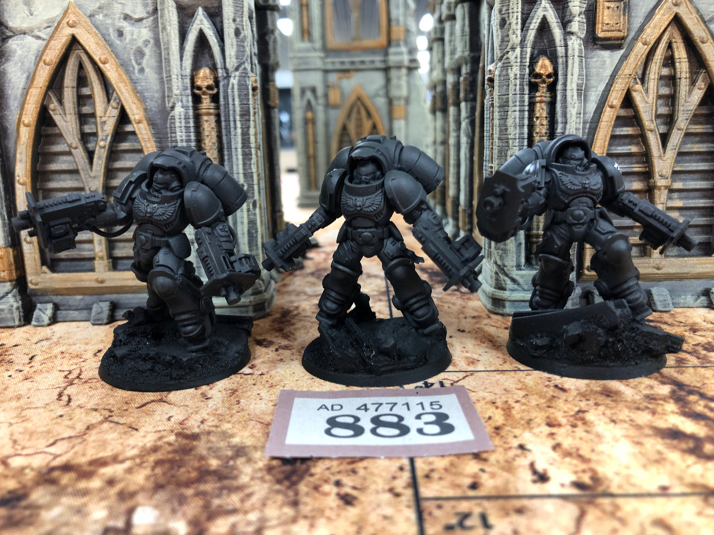 3x Primaris Inceptors #883 Space Marines Warhammer 40k