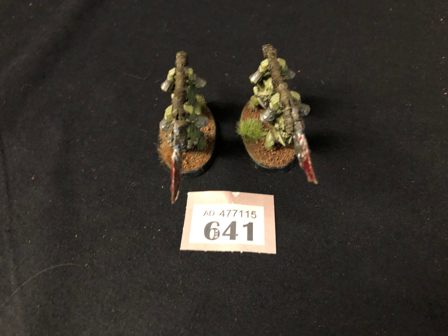 2x Big Stabbas #641 Orks Well Painted Warhammer 40k
