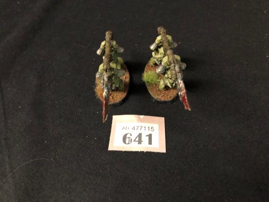2x Big Stabbas #641 Orks Well Painted Warhammer 40k