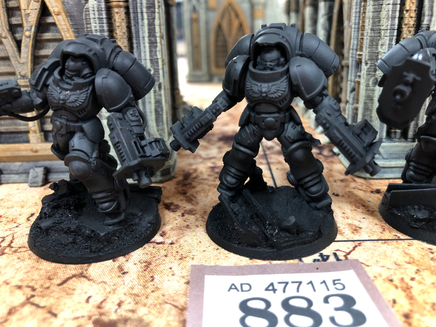 3x Primaris Inceptors #883 Space Marines Warhammer 40k
