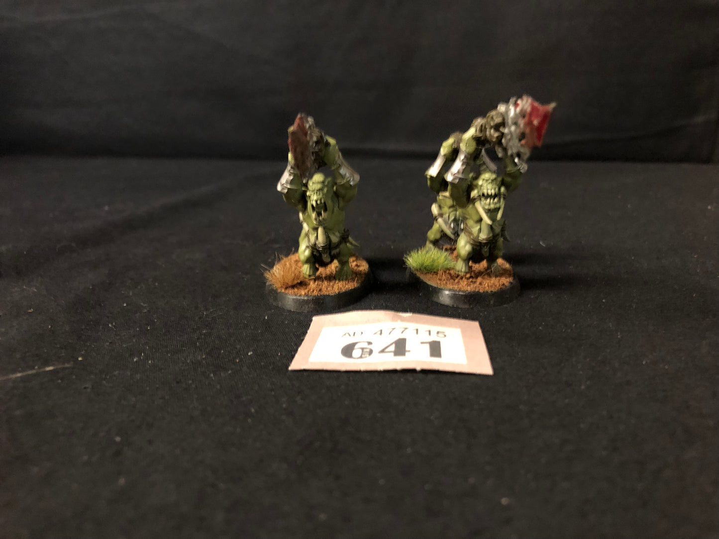 2x Big Stabbas #641 Orks Well Painted Warhammer 40k