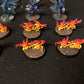 18x Blue Horrors + 17 Brimstone Horros #922 Disciples of Tzeentch AOS Warhammer 40k