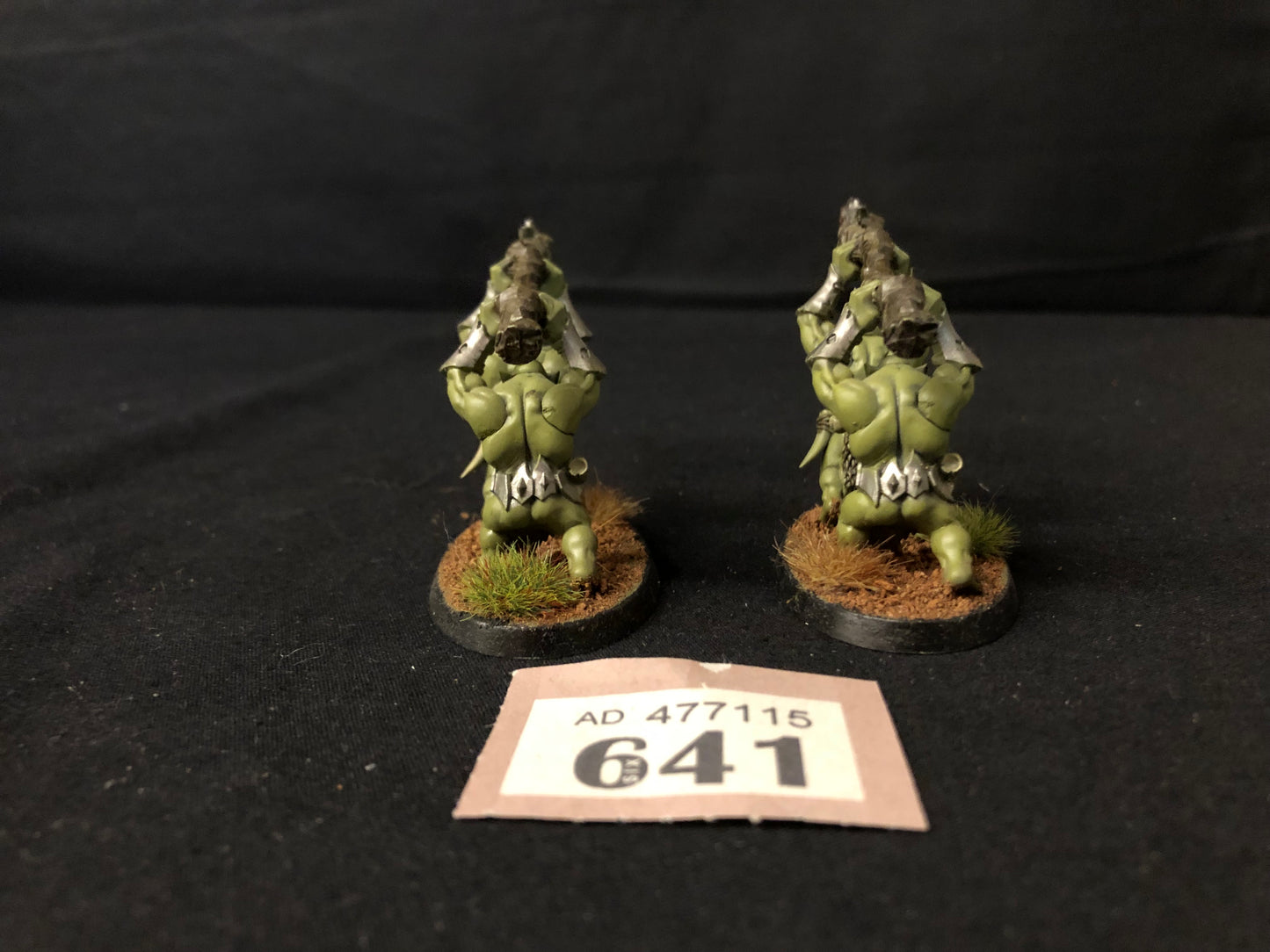 2x Big Stabbas #641 Orks Well Painted Warhammer 40k