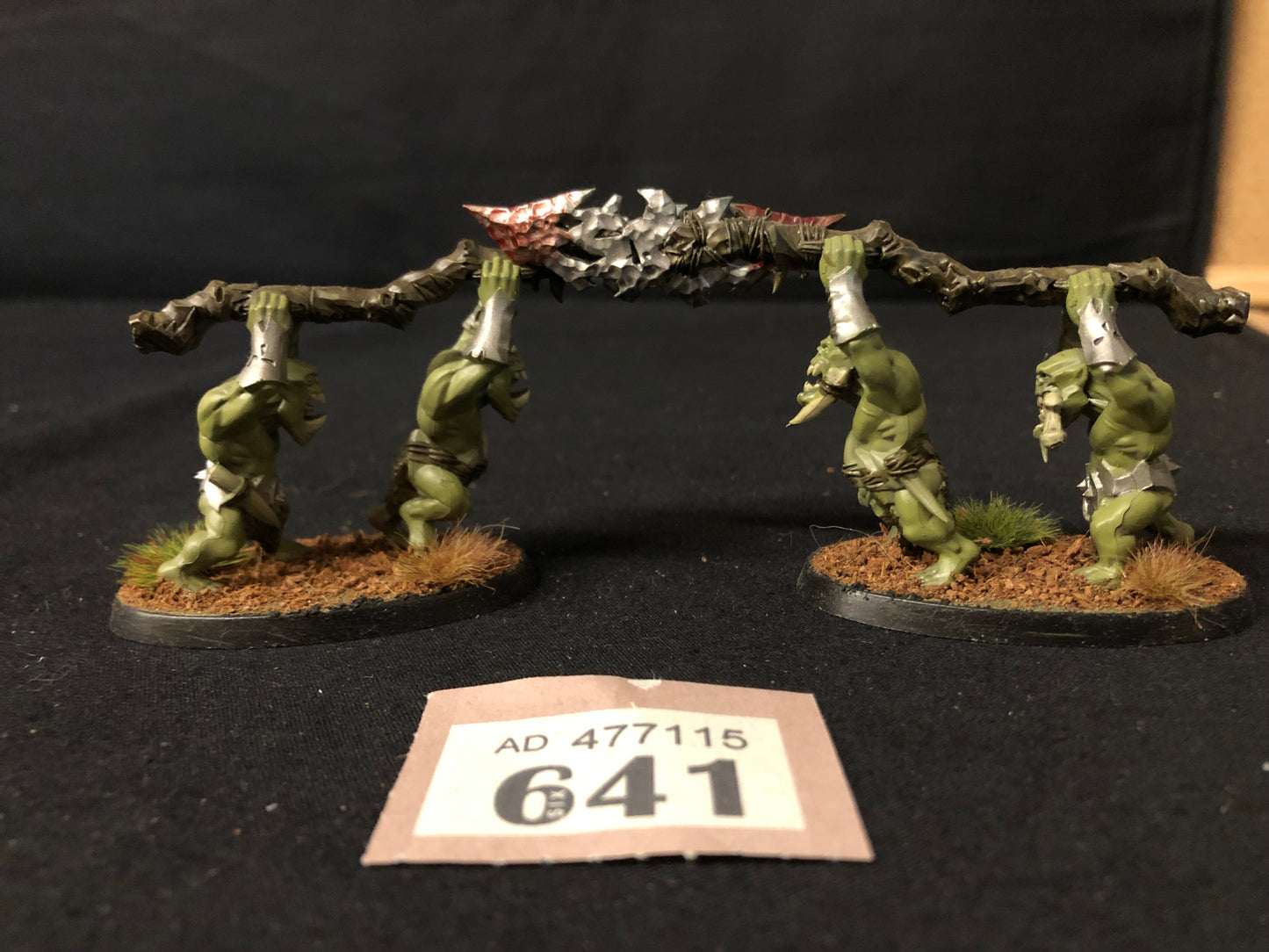 2x Big Stabbas #641 Orks Well Painted Warhammer 40k