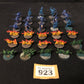 15x Blue Horrors + 15x Brimstone Horros #923 Disciples of Tzeentch AOS Warhammer 40k