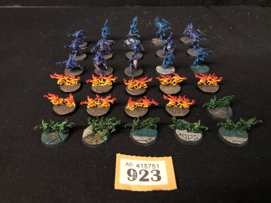 15x Blue Horrors + 15x Brimstone Horros #923 Disciples of Tzeentch AOS Warhammer 40k