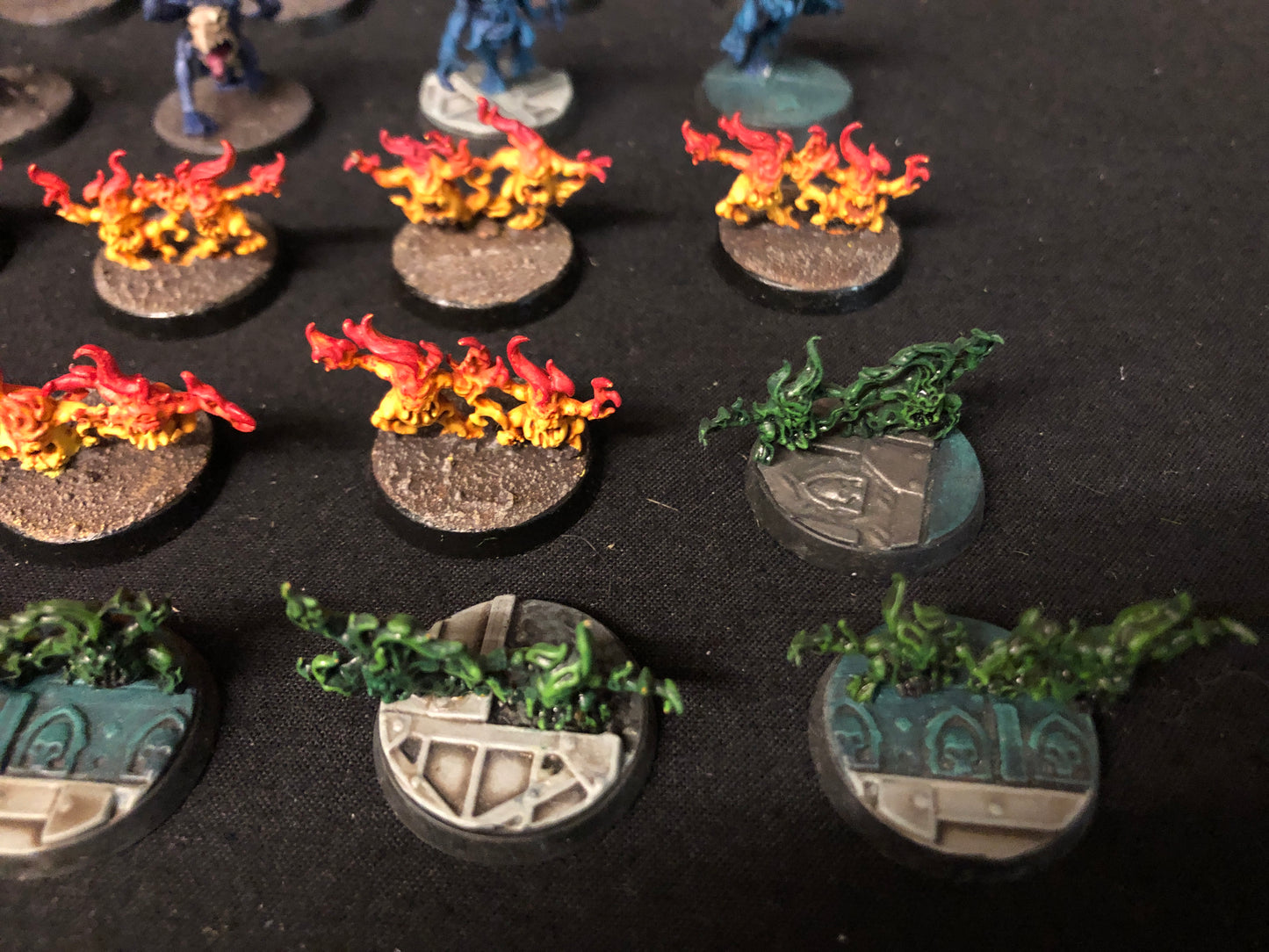 15x Blue Horrors + 15x Brimstone Horros #923 Disciples of Tzeentch AOS Warhammer 40k