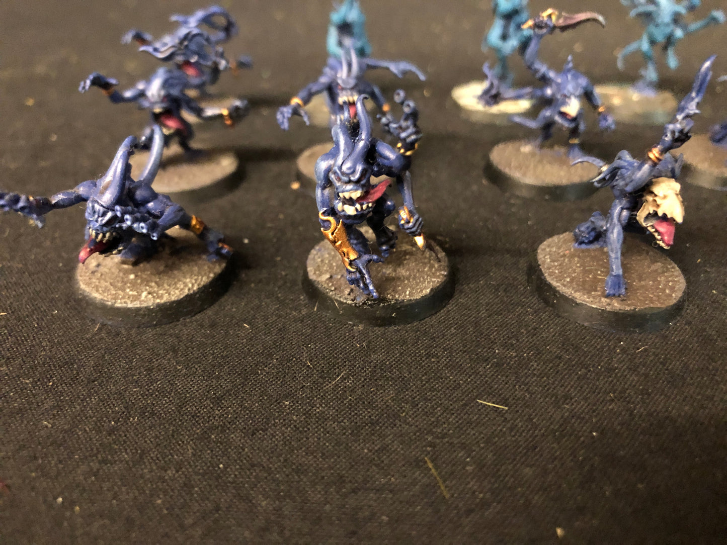 15x Blue Horrors + 15x Brimstone Horros #923 Disciples of Tzeentch AOS Warhammer 40k