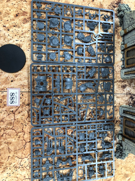 Helbrute NOS #888 Chaos Space Marines Warhammer 40k