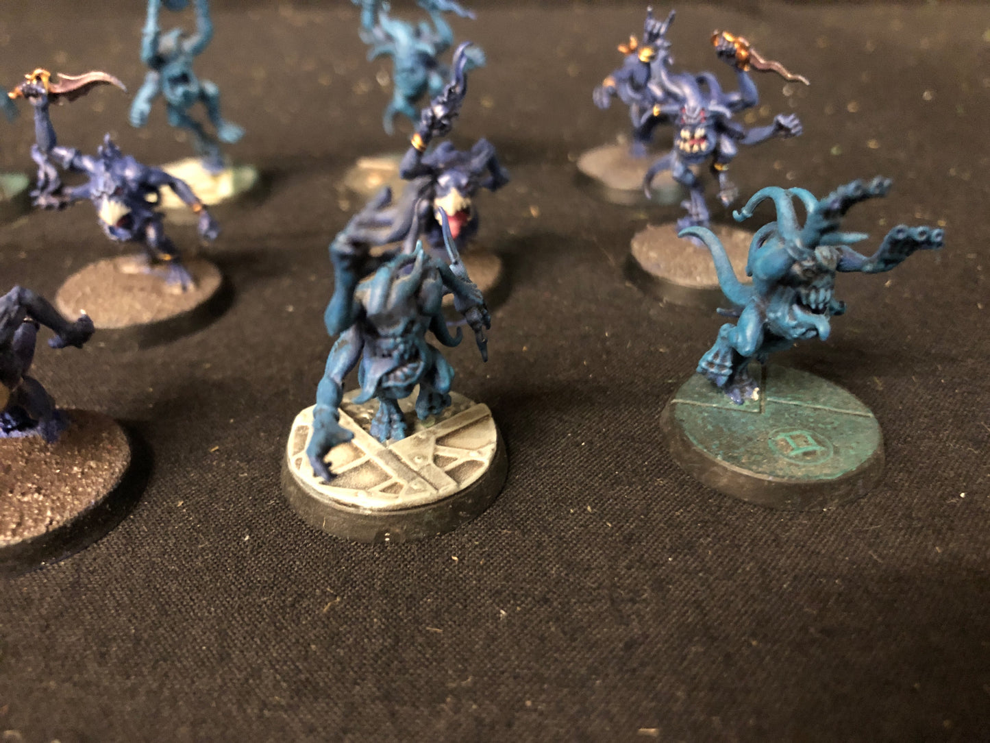 15x Blue Horrors + 15x Brimstone Horros #923 Disciples of Tzeentch AOS Warhammer 40k