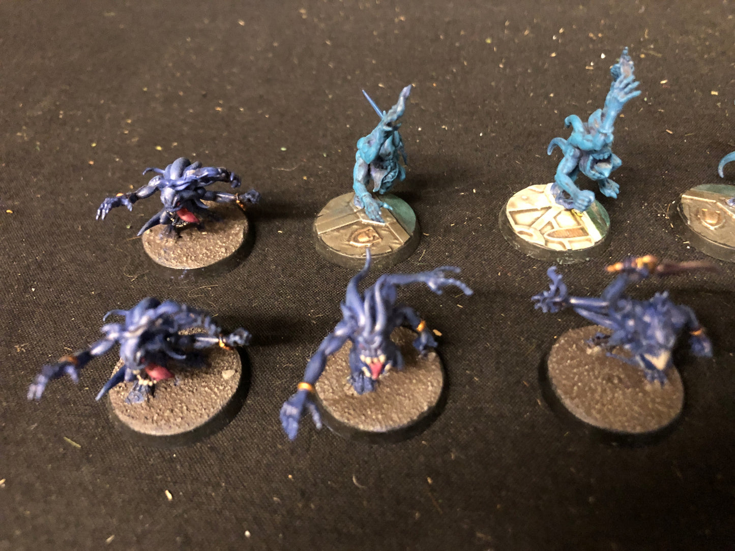 15x Blue Horrors + 15x Brimstone Horros #923 Disciples of Tzeentch AOS Warhammer 40k