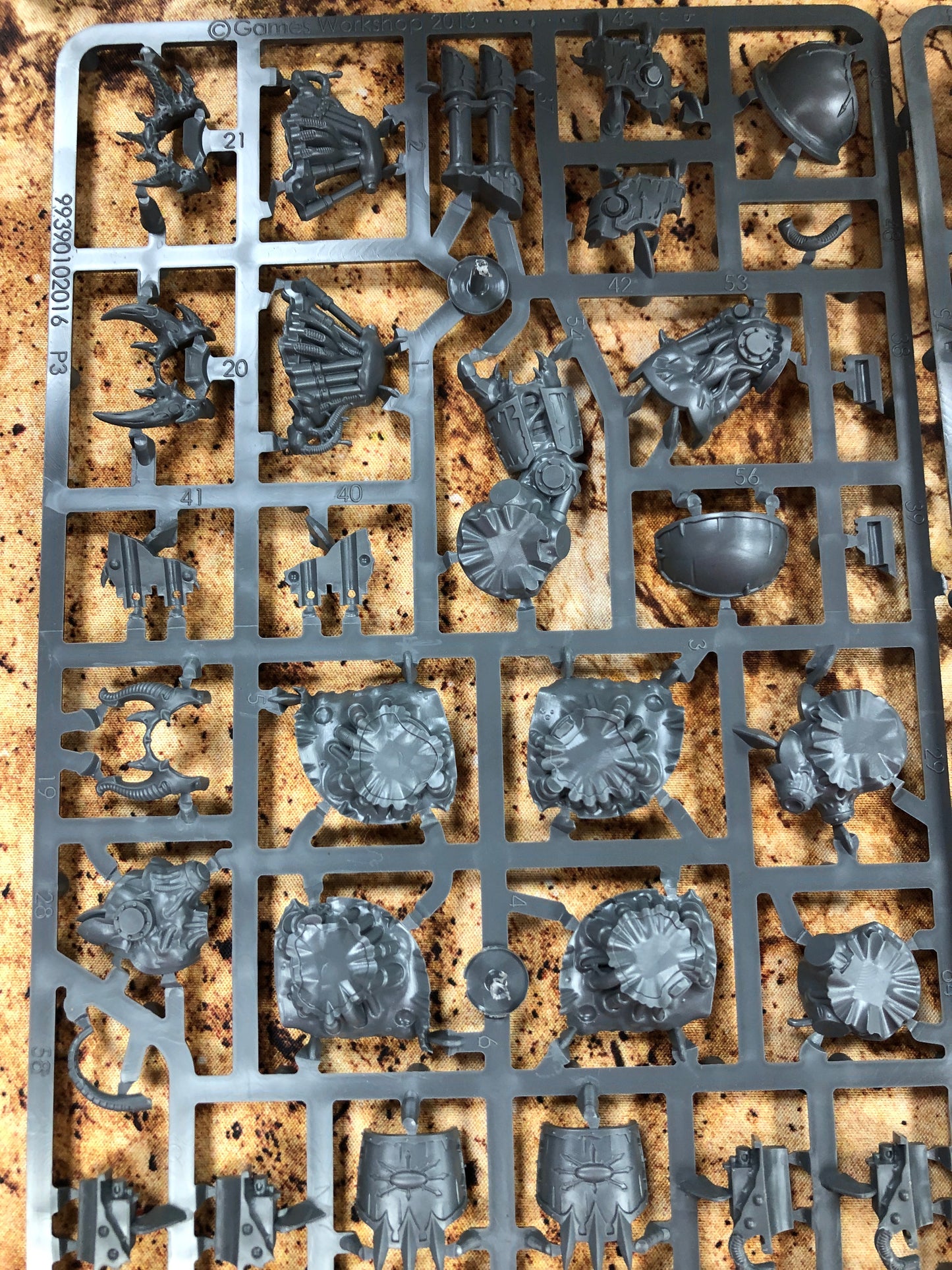 Helbrute NOS #888 Chaos Space Marines Warhammer 40k