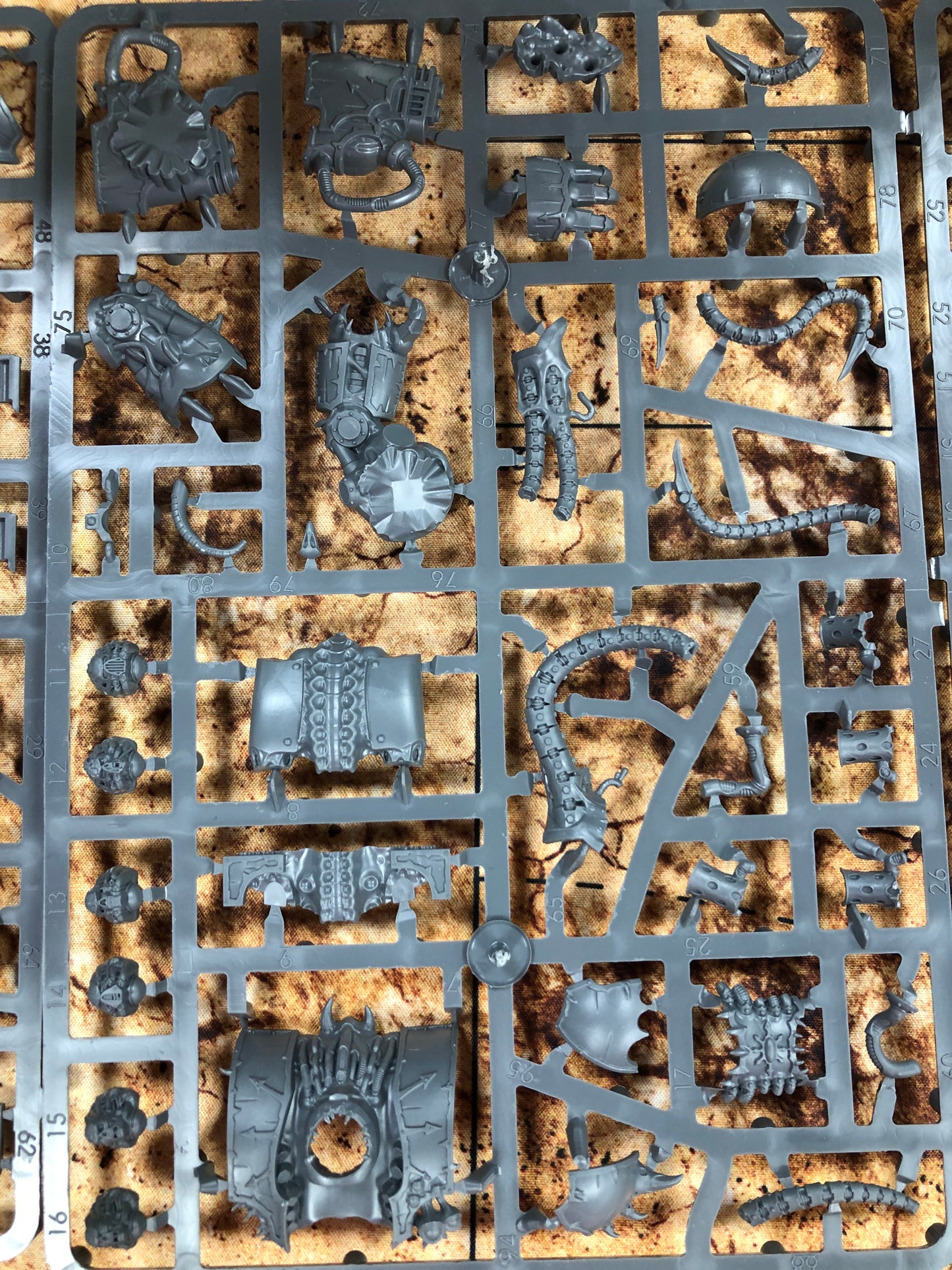 Helbrute NOS #888 Chaos Space Marines Warhammer 40k