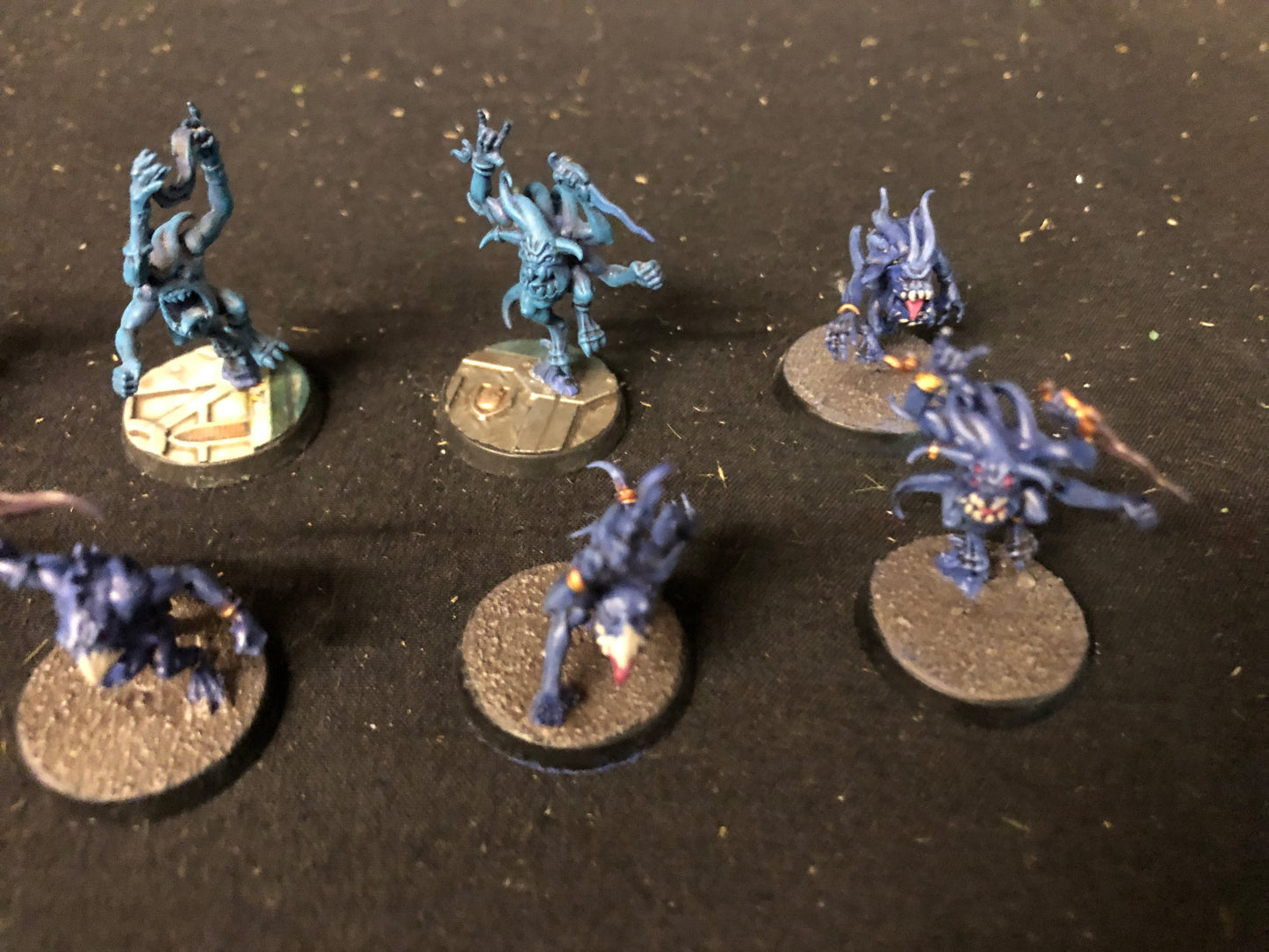 15x Blue Horrors + 15x Brimstone Horros #923 Disciples of Tzeentch AOS Warhammer 40k