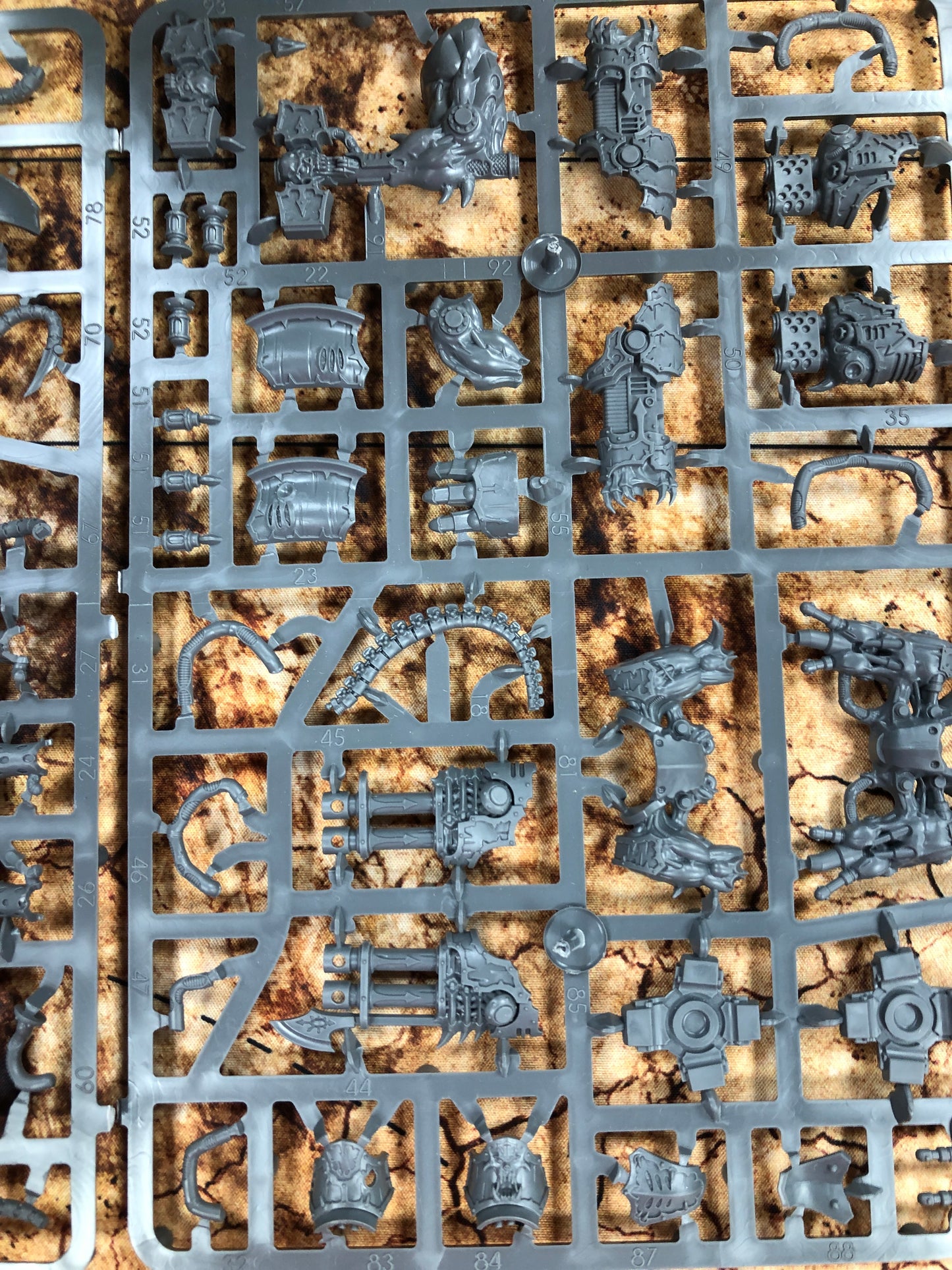 Helbrute NOS #888 Chaos Space Marines Warhammer 40k