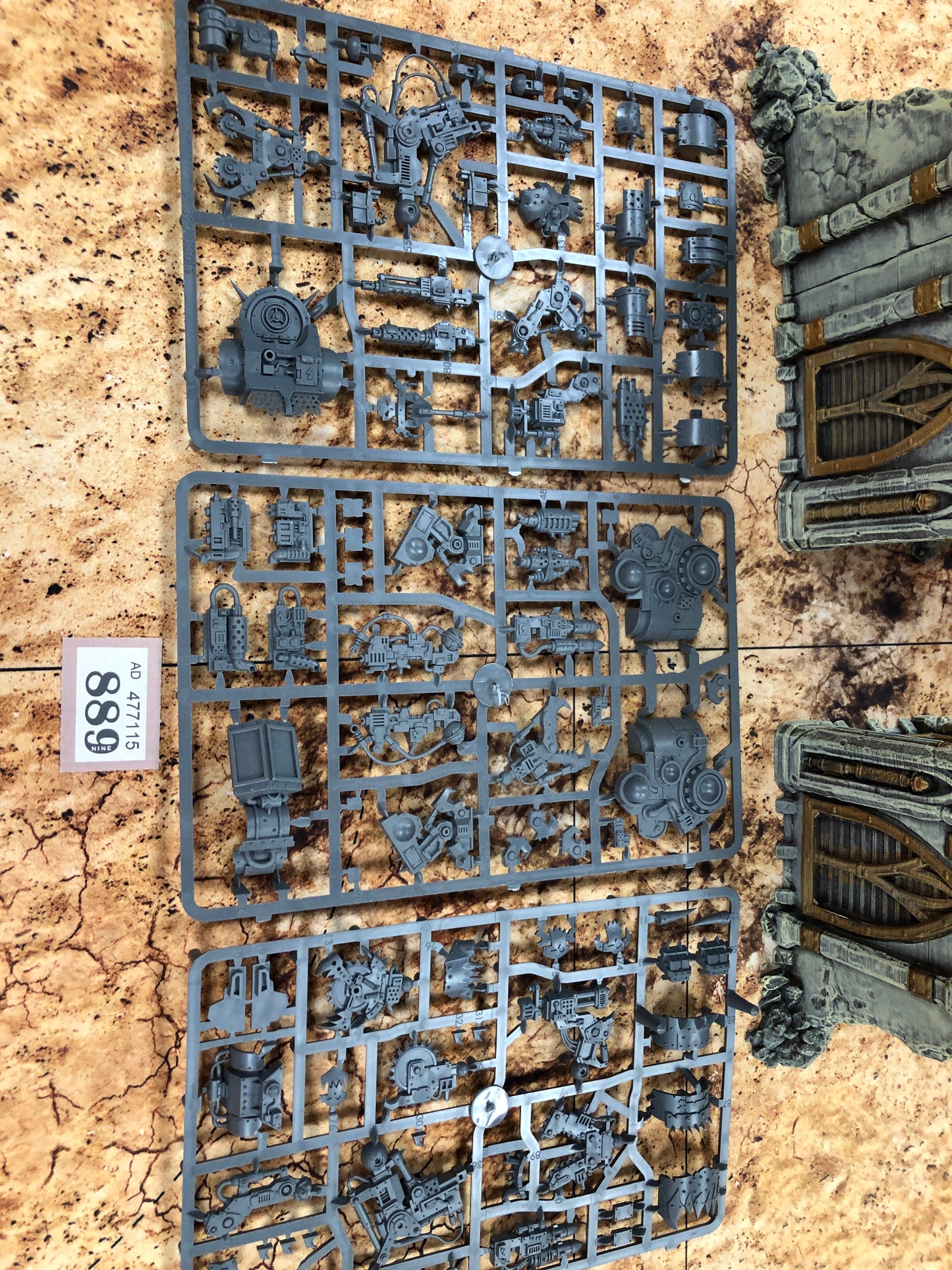 Deff Dread #889 NOS Orks Warhammer 40k