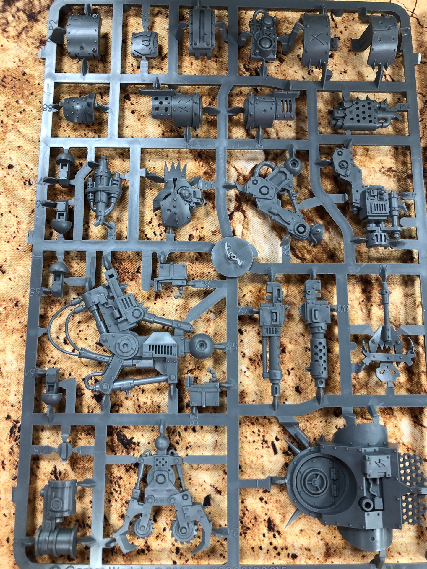 Deff Dread #889 NOS Orks Warhammer 40k
