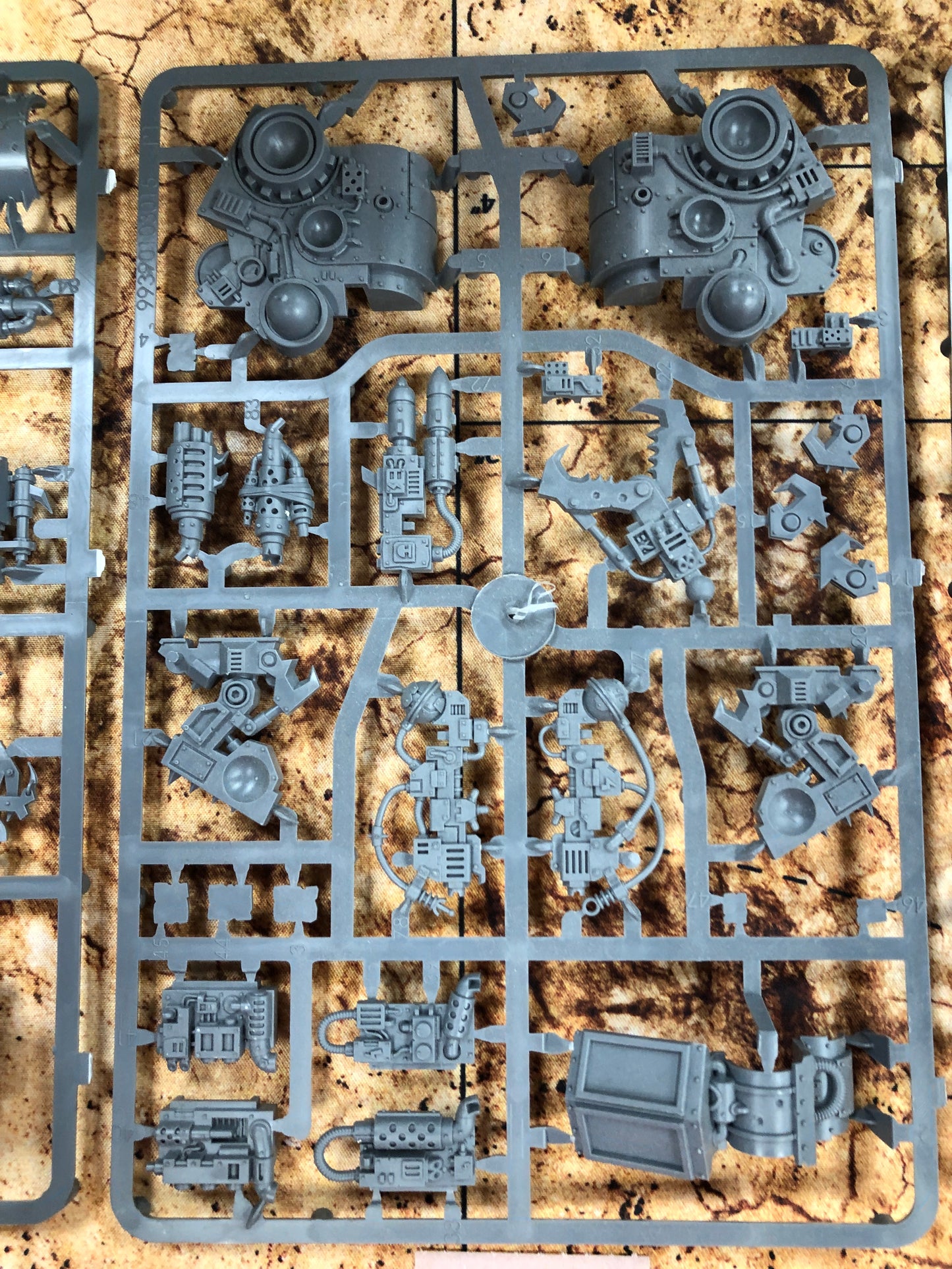 Deff Dread #889 NOS Orks Warhammer 40k