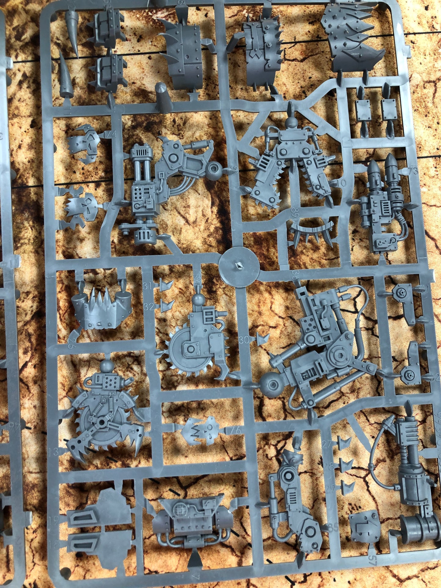 Deff Dread #889 NOS Orks Warhammer 40k