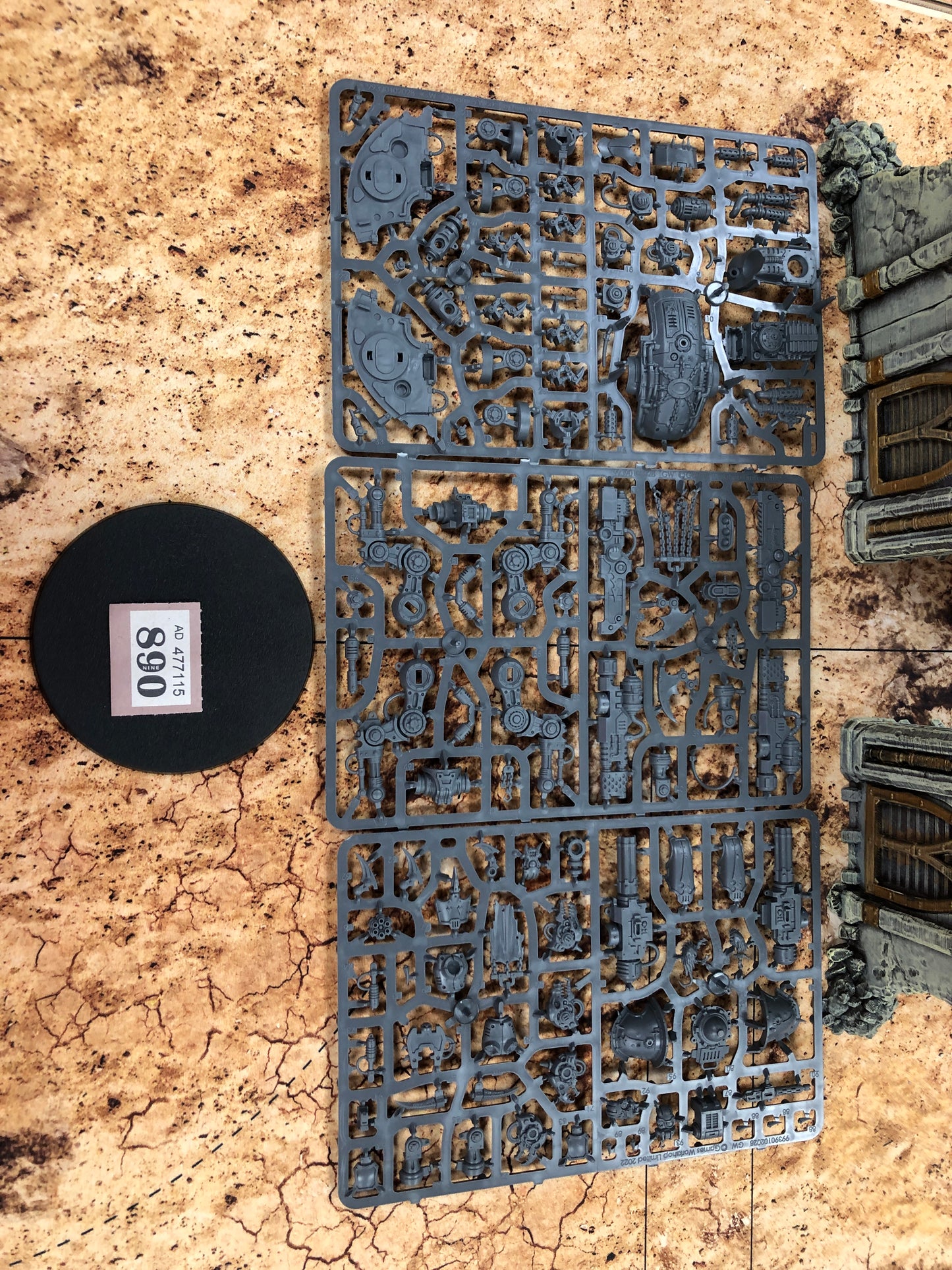 War dog NOS #890 Chaos Knights Warhammer 40k