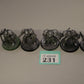 5x Grey Knights Terminators 231 Grey Knights OOP Warhammer 40k
