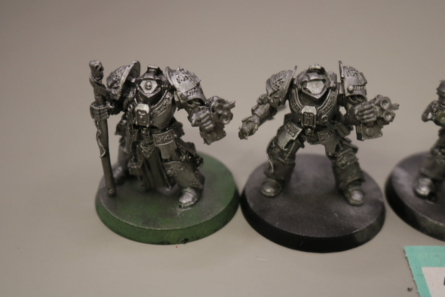 5x Grey Knights Terminators 231 Grey Knights OOP Warhammer 40k
