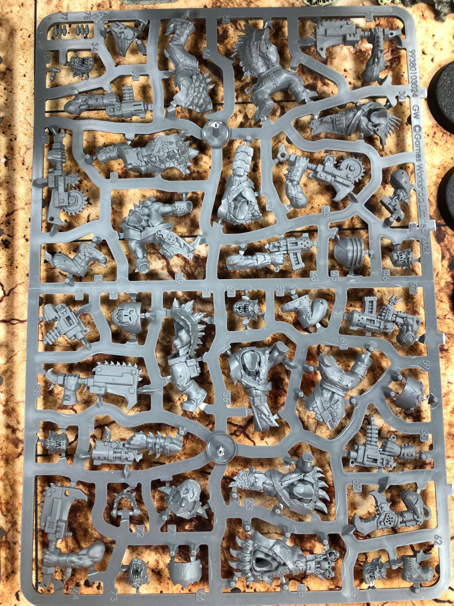 Ork Beast Snagga Boyz NOS #892 Orks Warhammer 40k