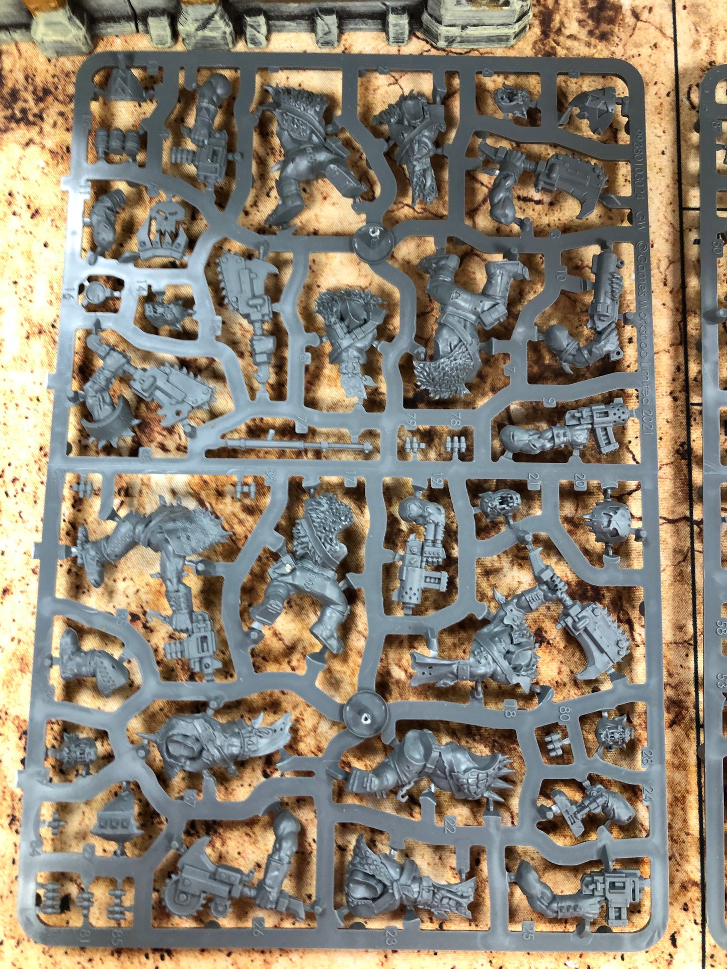 Ork Beast Snagga Boyz NOS #892 Orks Warhammer 40k