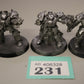 5x Grey Knights Terminators 231 Grey Knights OOP Warhammer 40k