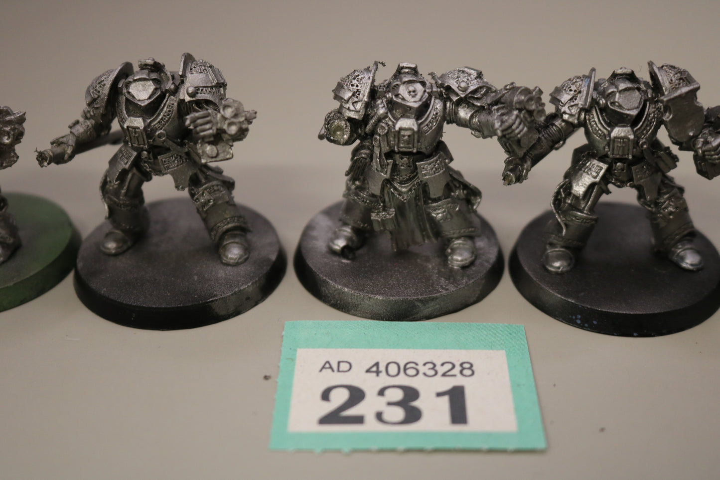 5x Grey Knights Terminators 231 Grey Knights OOP Warhammer 40k