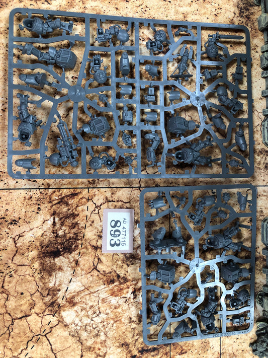 5x Primaris Terminators NOS #893 Space Marines Warhammer 40k