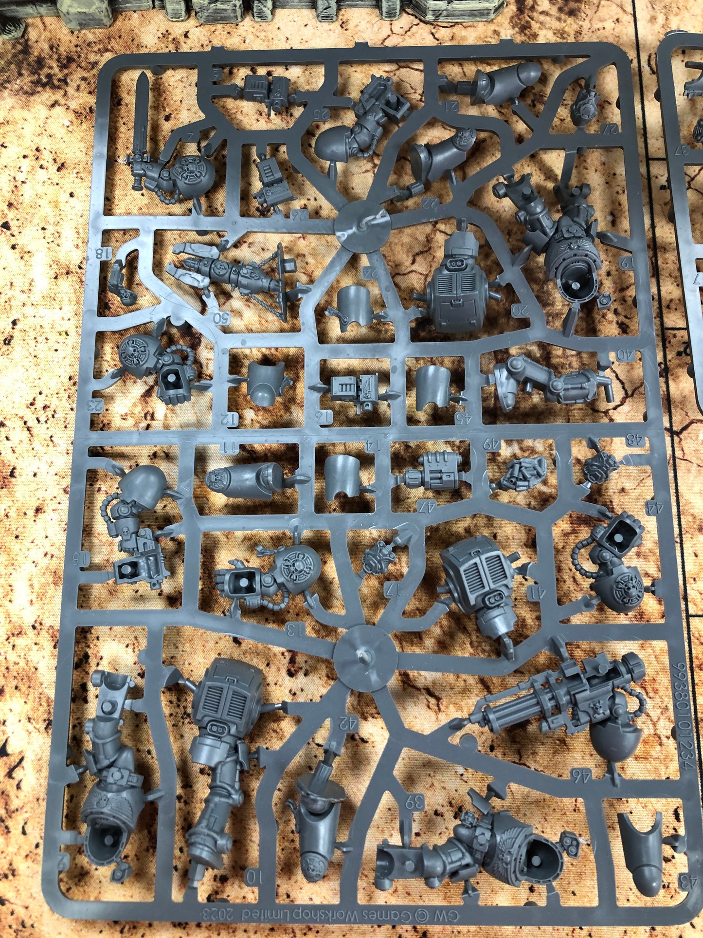 5x Primaris Terminators NOS #893 Space Marines Warhammer 40k