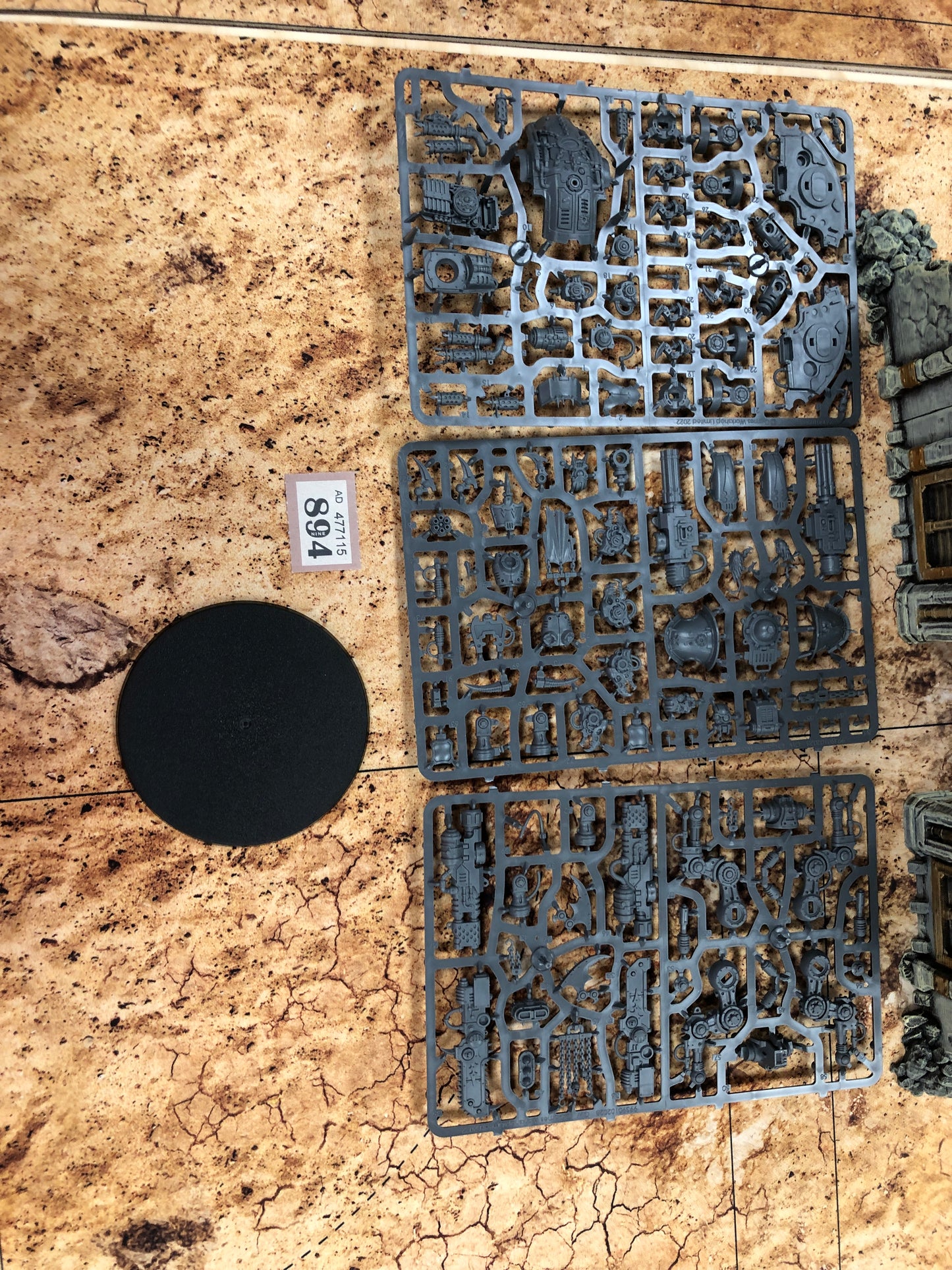 War Dog NOS #894 Chaos Knights Warhammer 40k