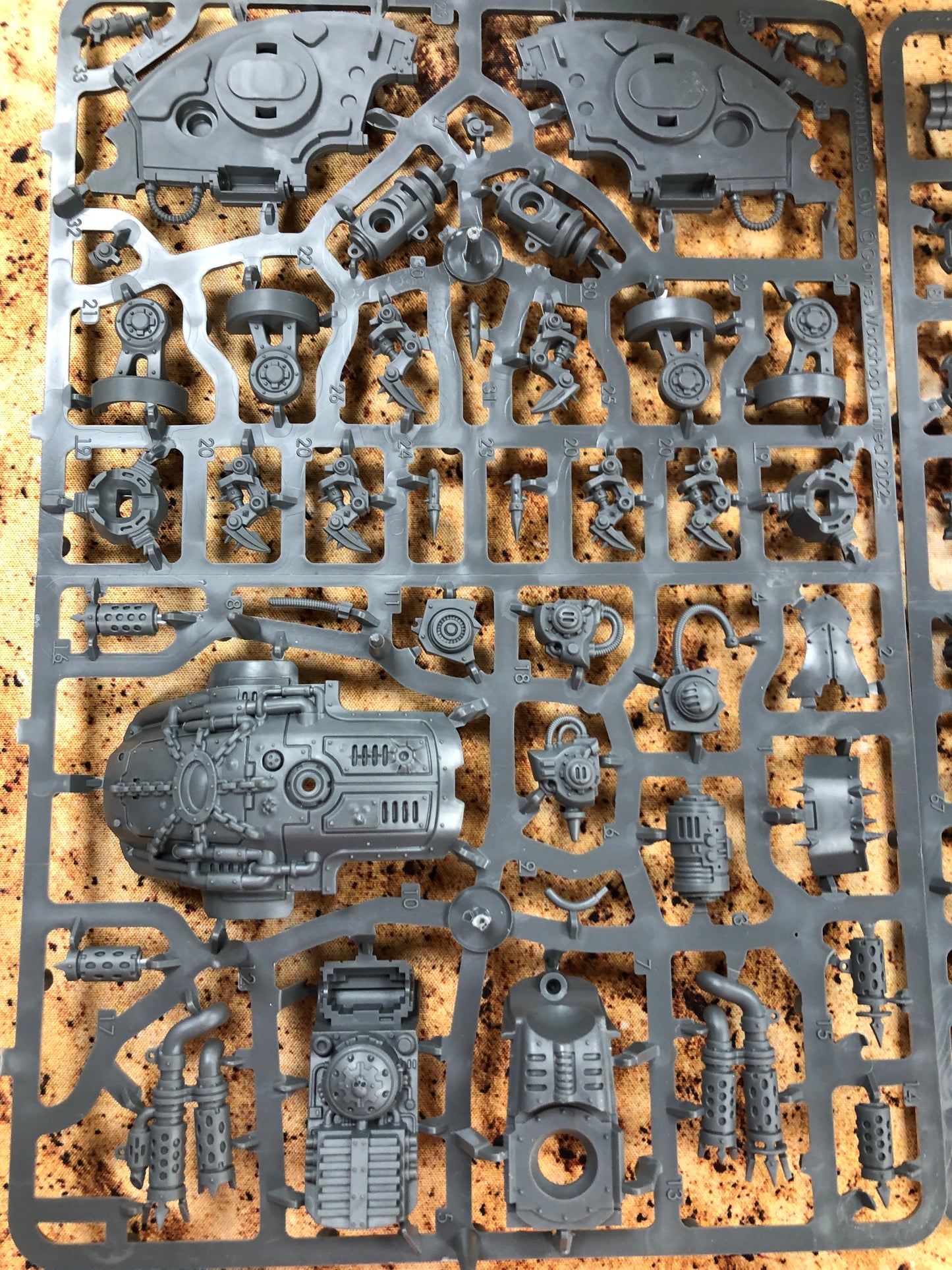 War Dog NOS #894 Chaos Knights Warhammer 40k