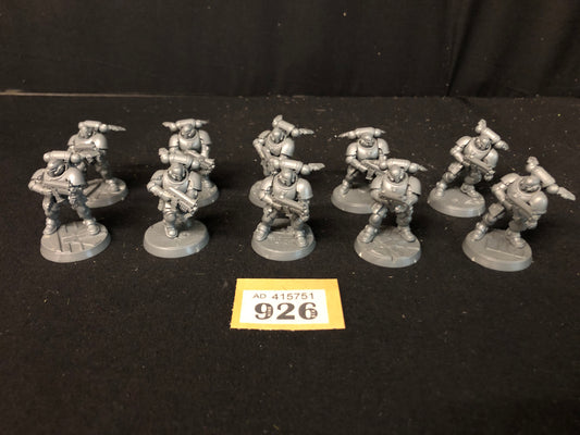 10x Primaris Reivers #926 Space Marines Warhammer 40k