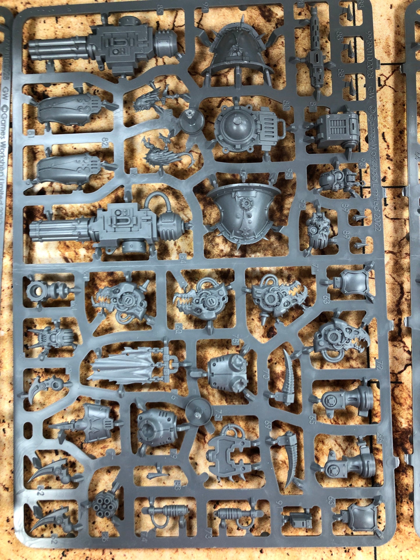 War Dog NOS #894 Chaos Knights Warhammer 40k