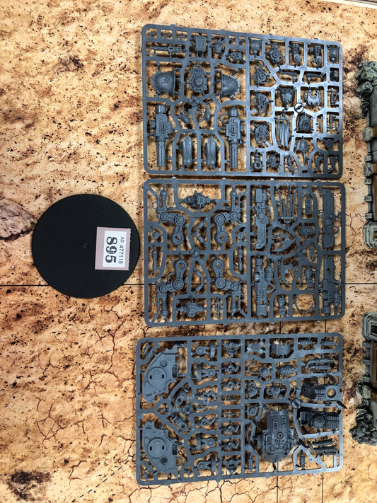 War Dog NOS #895 Chaos Knights Warhammer 40k