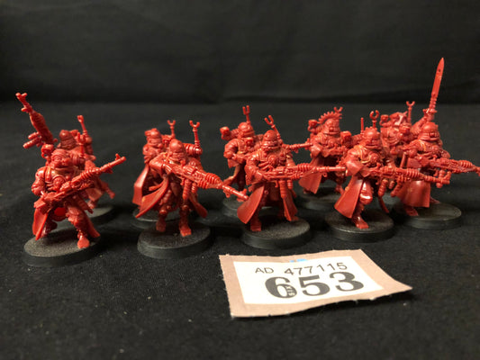 10x Skitarii Rangers #653 Adeptus Mechanicus Warhammer 40k