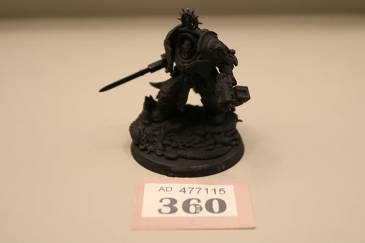 Primaris Captain in Terminator Armour #360 Space Marines Warhammer 40k
