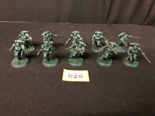 10x Primaris Assault Intercessors #928 Space Marines Warhammer 40k