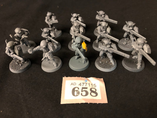 13x Fire Warriors Squad #658 Tau T'au Empire Warhammer 40k