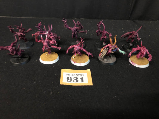 10x Pink Horrors #931 Disciples of Tzeentch AOS Warhammer 40k