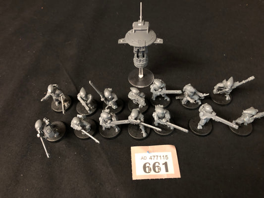 14x Fire Warriors Squad + Drone #661 Tau T'au empire Warhammer 40k